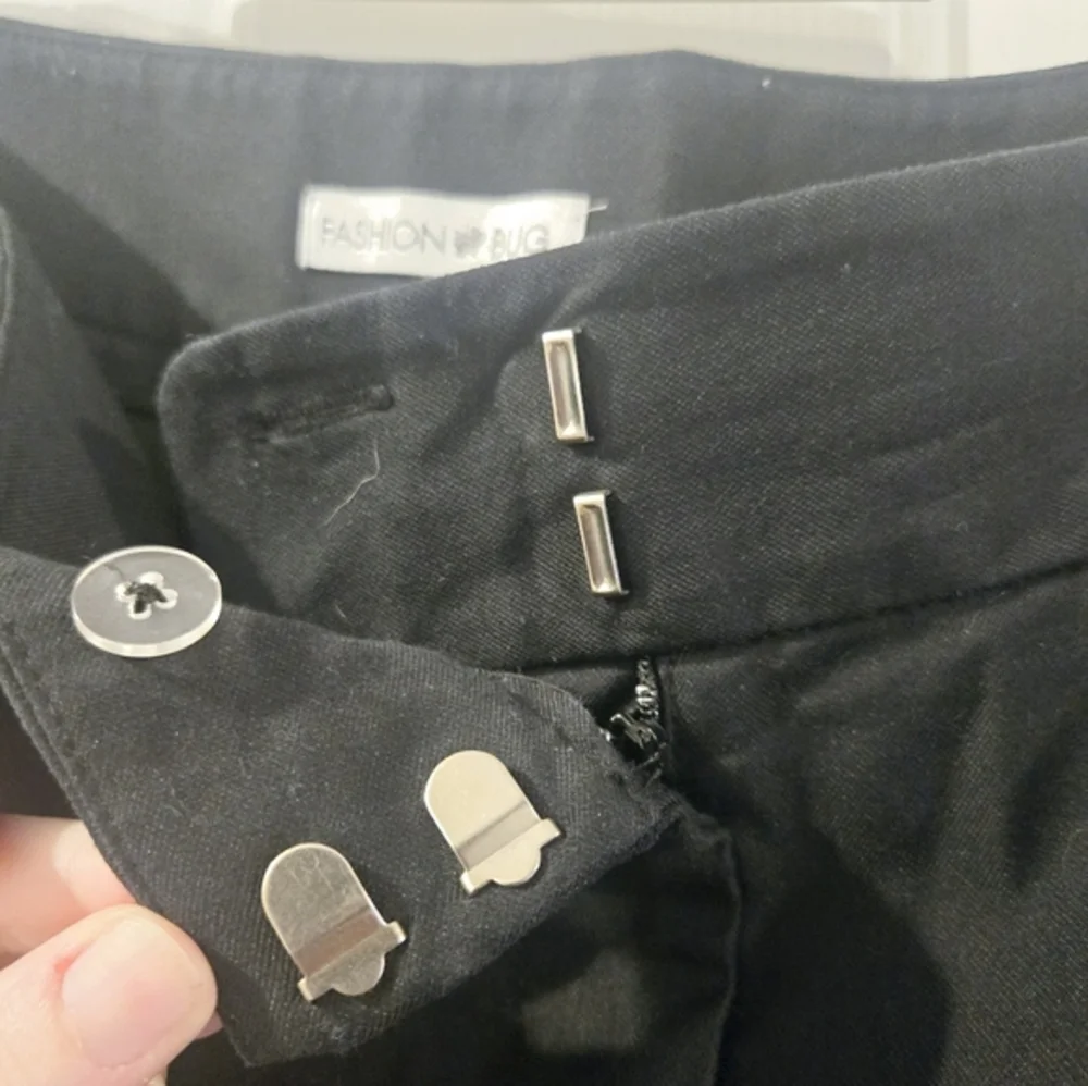 Women's plus Size 14 Black Pants